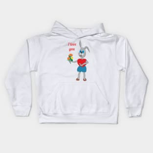 I love you Kids Hoodie